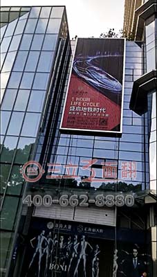 定制設(shè)計T型高炮規(guī)格大小決定三面翻廣告牌造價 定制設(shè)計T型高炮規(guī)格大小決定三面翻廣告牌造價